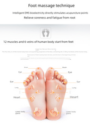 🦶 Electric Foot Massager – Acupoint Pulse Therapy Machine